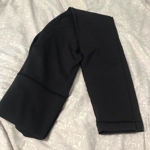 lululemon Black Wunder Under Leggings